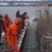 На Криворіжжі водолази знайшли тіло рибалки, який провалився під кригу: деталі від ДСНС