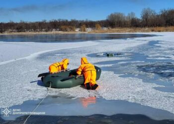 Ще одна смерть на водоймі: у Кривому Розі чоловік загинув в ополонці