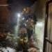 У Дніпрі на пожежі у покинутій будівлі постраждали двоє безхатченків