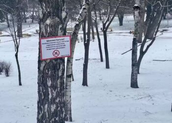 Небезпечно для життя: у Дніпрі заборонили кататися зі схилів у міських парках