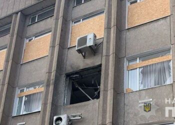 Дрон розтрощив кабінет мера Нікополя: деталі