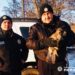 Поліцейські врятували знесиленого яструба, який замерзав на трасі біля Магдалинівки