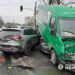 ДТП з п’ятьма авто: у Дніпрі затримали нетверезого винуватця масштабної аварії