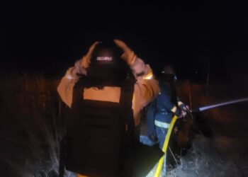 У Дніпровському районі через ворожі атаки пошкоджена АЗС також ворог вдарив по Нікопольщині
