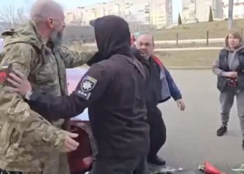 Бійка через квіти: у Вільногірську стався конфлікт між поліцейськими, цивільним та військовим