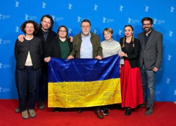 На фестивалі у Берліні відбулася прем’єра фільму «Час підльоту», продюсеркою якого виступила волонтерка та депутатка з Дніпра