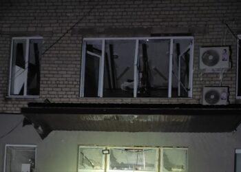 Внаслідок обстрілів Нікополя поранено 35-річного чоловіка
