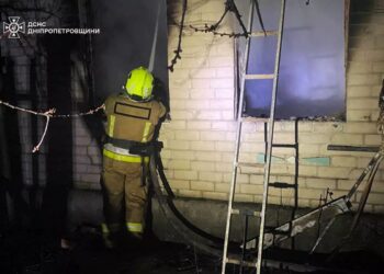 Двоє чоловіків загинули на пожежі на Синельниківщині
