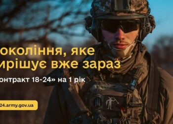 «Контракт 18-24»: Міноборони запустило новий формат добровільної служби