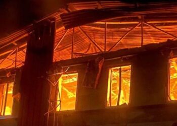 Окупанти атакували Кривий Ріг “шахедами”: сталися пожежі та є руйнування