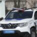 У Нікополі перекинулося поліцейське авто, яке їхало на ДТП