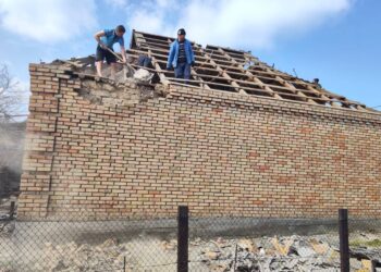 Поранено чотирьох чоловіків внаслідок обстрілів Нікопольщини