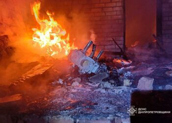 Ворог вдарив БпЛА по Дніпру та Павлоградському району: є руйнування