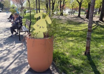 Святкові заходи до Великодня відбудуться на вихідних у парках Дніпра
