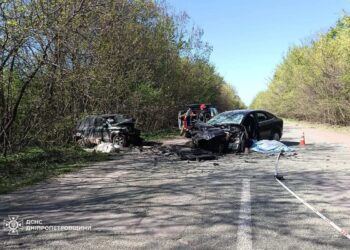 У потрійній ДТП у Самарівському районі загинуло троє людей
