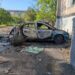 Ворожий дрон атакував сьогодні авто у центрі Нікополя