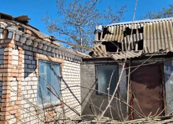 У Нікополі окупанти поранили 59-річного чоловіка