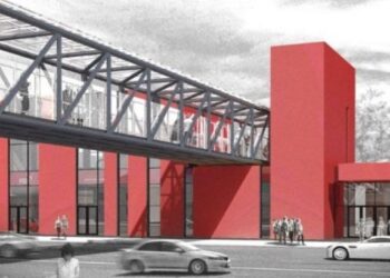На Слобожанському проспекті з’явиться новий надземний перехід