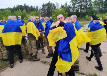 З полону повернулися 18 захисників з Дніпропетровщини