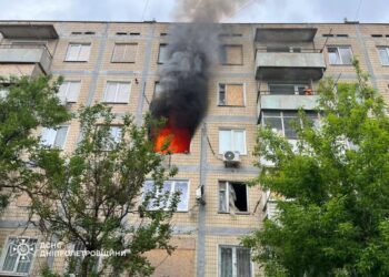 В області сталися пожежі у кількох будинках внаслідок ворожих обстрілів