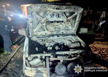 Затримали підпалювача трьох авто ЗСУ у Дніпрі