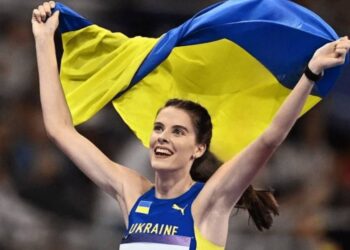 Легкоатлетка з Дніпра Ярослава Магучіх перемогла на міжнародному турнірі What Gravity Challenge