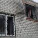 Пошкоджений приватний будинок та інфраструктура внаслідок обстрілів Нікопольщини