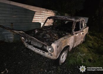 У Кривому Розі затримали підпалювача авто