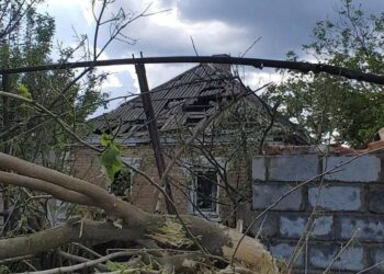 Окупанти вдарили по двох громадах на Нікопольщині