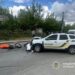 У Дніпрі сталася ДТП за участі авто поліцейських та неповнолітнього мотоцикліста