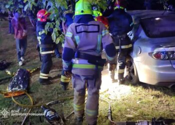 Дитина та п’ятеро дорослих постраждали в ДТП у Кривому Розі