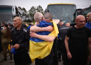 Сьогодні ще 26 мешканців Дніпропетровщини повернулися з ворожого полону