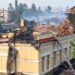 Вогонь знищив дах вокзалу у Павлограді