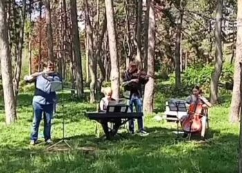 Ботсад Дніпра вже вдруге запрошує містян на класичний концерт просто неба