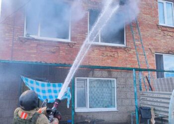 Внаслідок обстрілів області сталися пожежі та руйнування