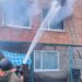 Внаслідок обстрілів області сталися пожежі та руйнування