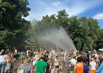 Завтра у парках Дніпра відбудуться цікаві заходи для усієї родини