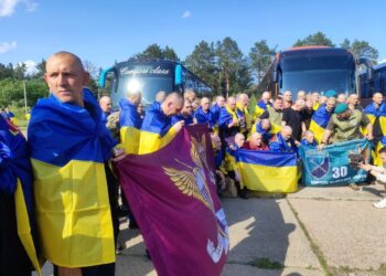 З російського полону повернулись ще 19 мешканців Дніпропетровщини