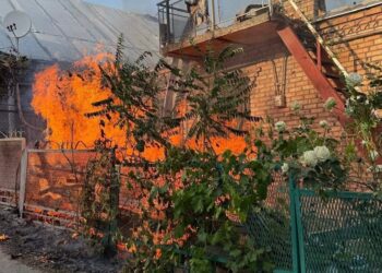 Через ворожу атаку у Кривому Розі пошкоджено підприємства
