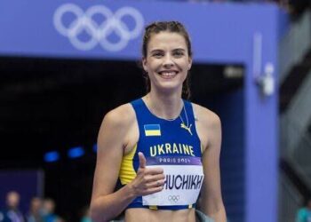 Ярослава Магучіх здобула “срібло”  на етапі Діамантової ліги у Стокгольмі