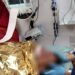У Кам’янському районі чоловік отримав удар струмом і впав з 5-метрового стовпа