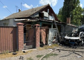 Важкий день для Нікопольщини: загиблий, поранені та багато руйнувань
