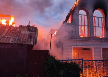 Масштабні пожежі та великі руйнування: наслідки обстрілів області