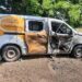 Окупанти вдарили по автівці “Укрпошти” на Нікопольщині