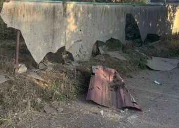 Окупанти обстріляли Нікопольщину безпілотниками та з артилерії: наслідки