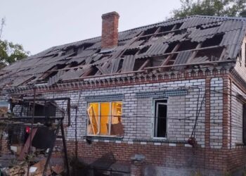 Нікопольщина знову була під ворожими обстрілами: наслідки