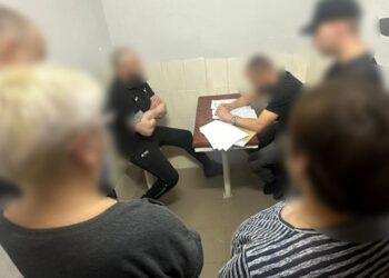 У Кривому Розі затримали двох кримінальних авторитетів