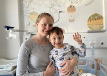 Хворого малюка з Дніпра врятувала нирка загиблого підлітка