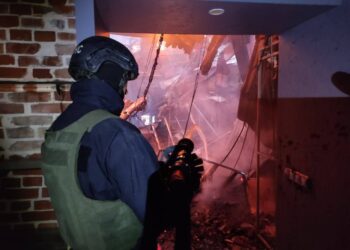 Є руйнування у Дніпровському районі та на Нікопольщині внаслідок ворожих обстрілів