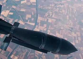 Під Дніпром збили новітню бомбу-ракету «Гром-1»